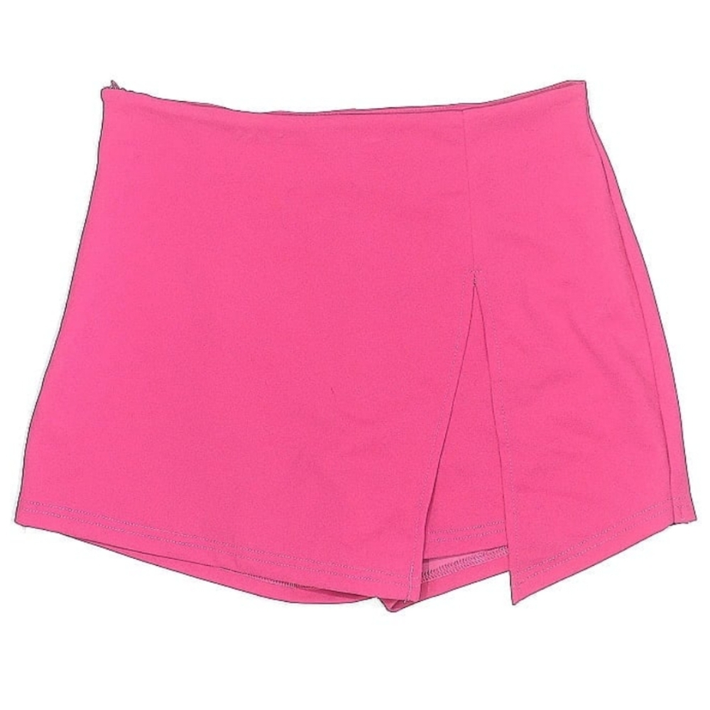 Hot Pink Skort Skirt With shorts medium